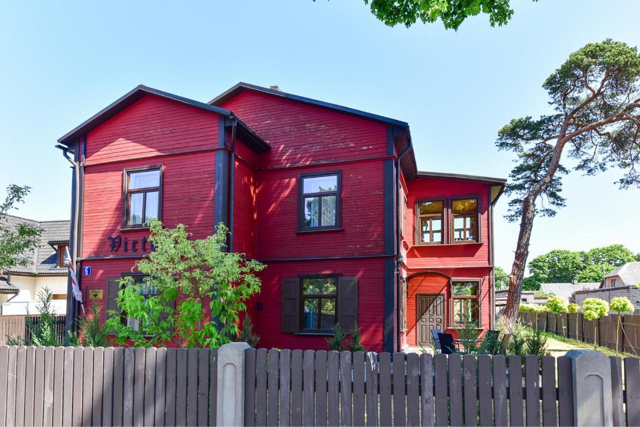 ונטספילס Villa Victoria מראה חיצוני תמונה